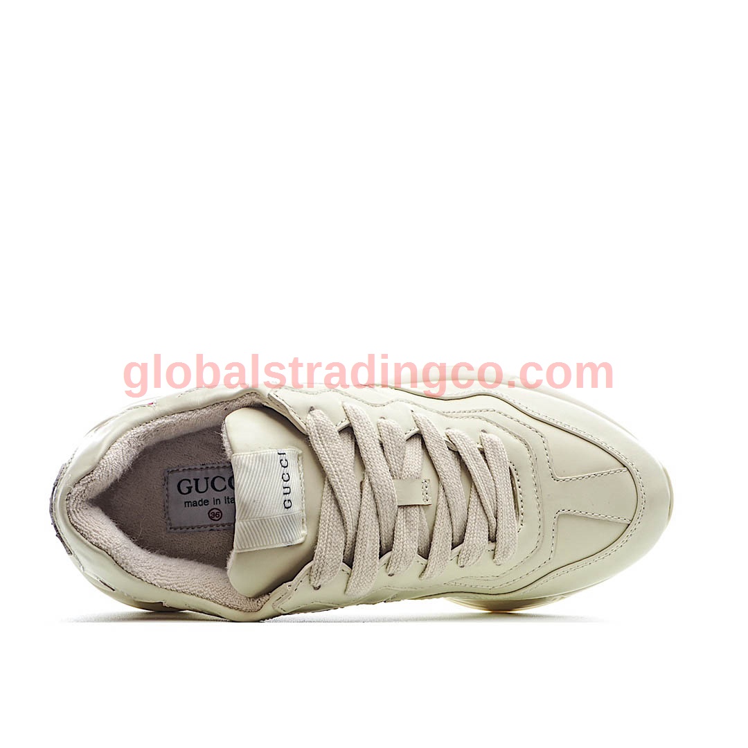 Gucci Rhyton Vintage Trainer Sneaker Dad Running Shoes